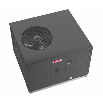 Goodman 2.5 Ton 13.4 SEER2 Self-Contained Multi-Positional Package Heat Pump - GPHM33041