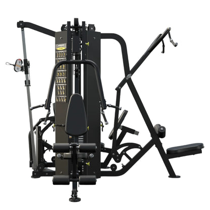 Hoist H-4400 4 Stack Multi Gym - H-4400B-MB H-PA-1-MB