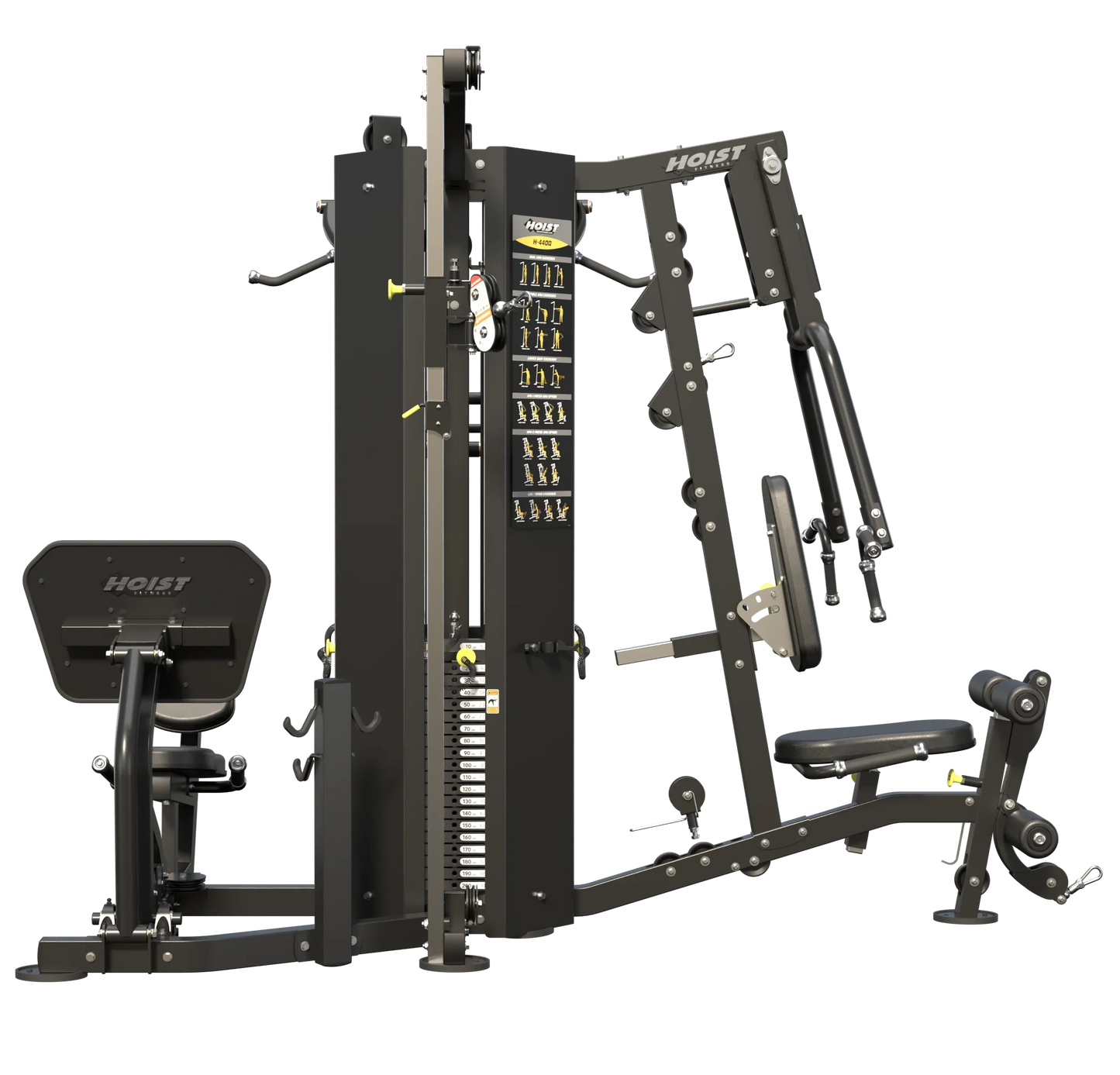 Hoist  4 Stack Multi Gym - H-4400