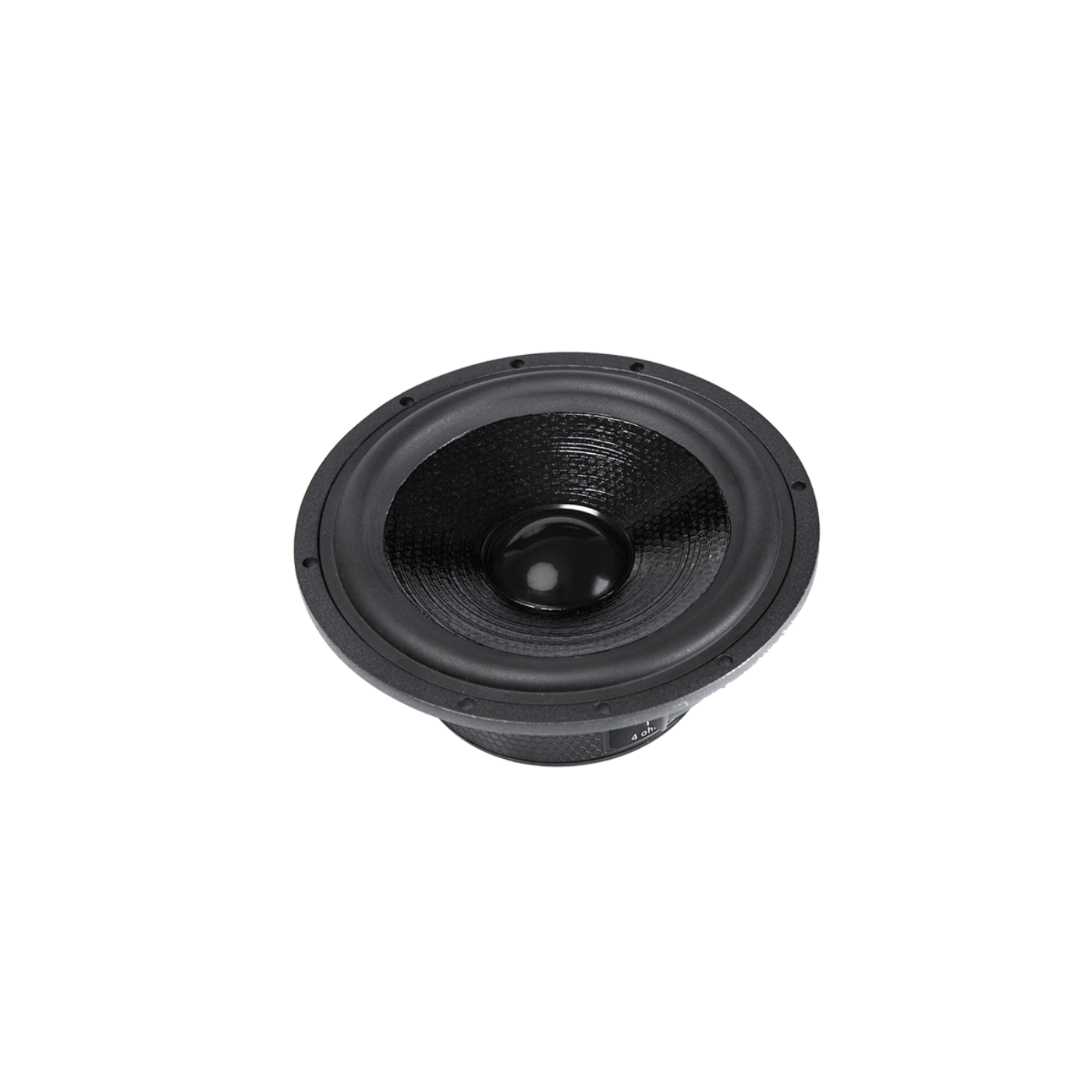 Diamond Audio 6.3” HEX Series 2-Way Component Set w/Silk Dome Tweeter - H600S