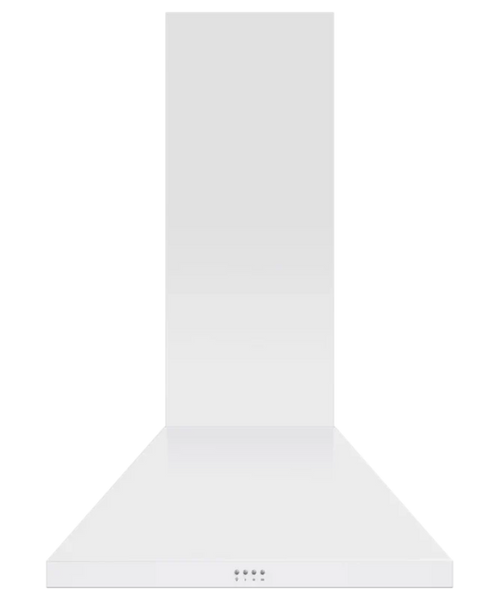 Fisher Paykel 30" Series 7 Pyramid Chimney Wall Range Hood White - HC30PCW1