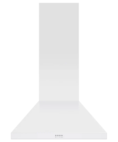 Fisher Paykel 30" Series 7 Pyramid Chimney Wall Range Hood White - HC30PCW1