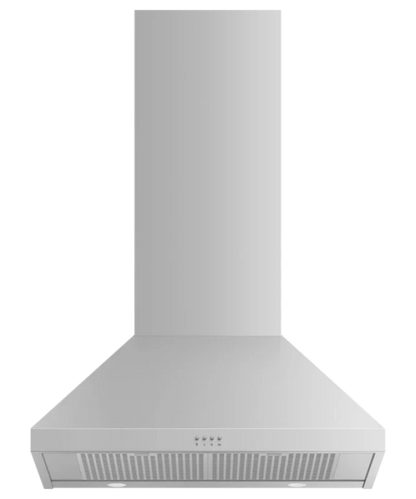 Fisher Paykel 30" Series 7 Pyramid Chimney Wall Range Hood Stainless Steel - HC30PCX1