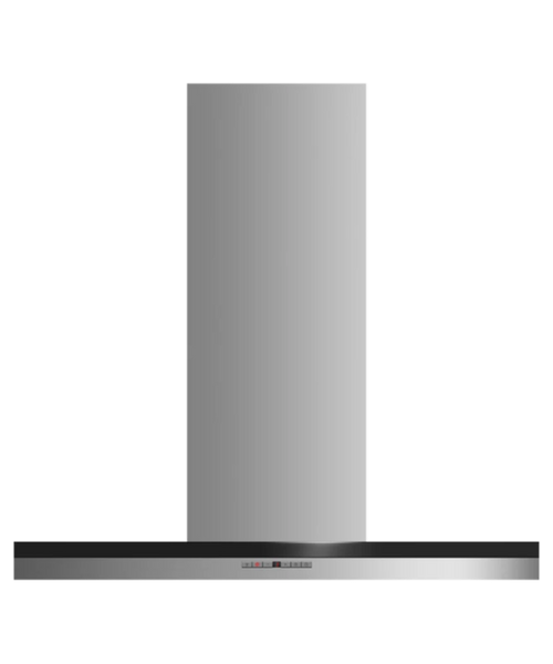 Fisher Paykel 36" Series 7 Box Chimney Wall Range Hood Stainless Steel - HC36DTXB2N