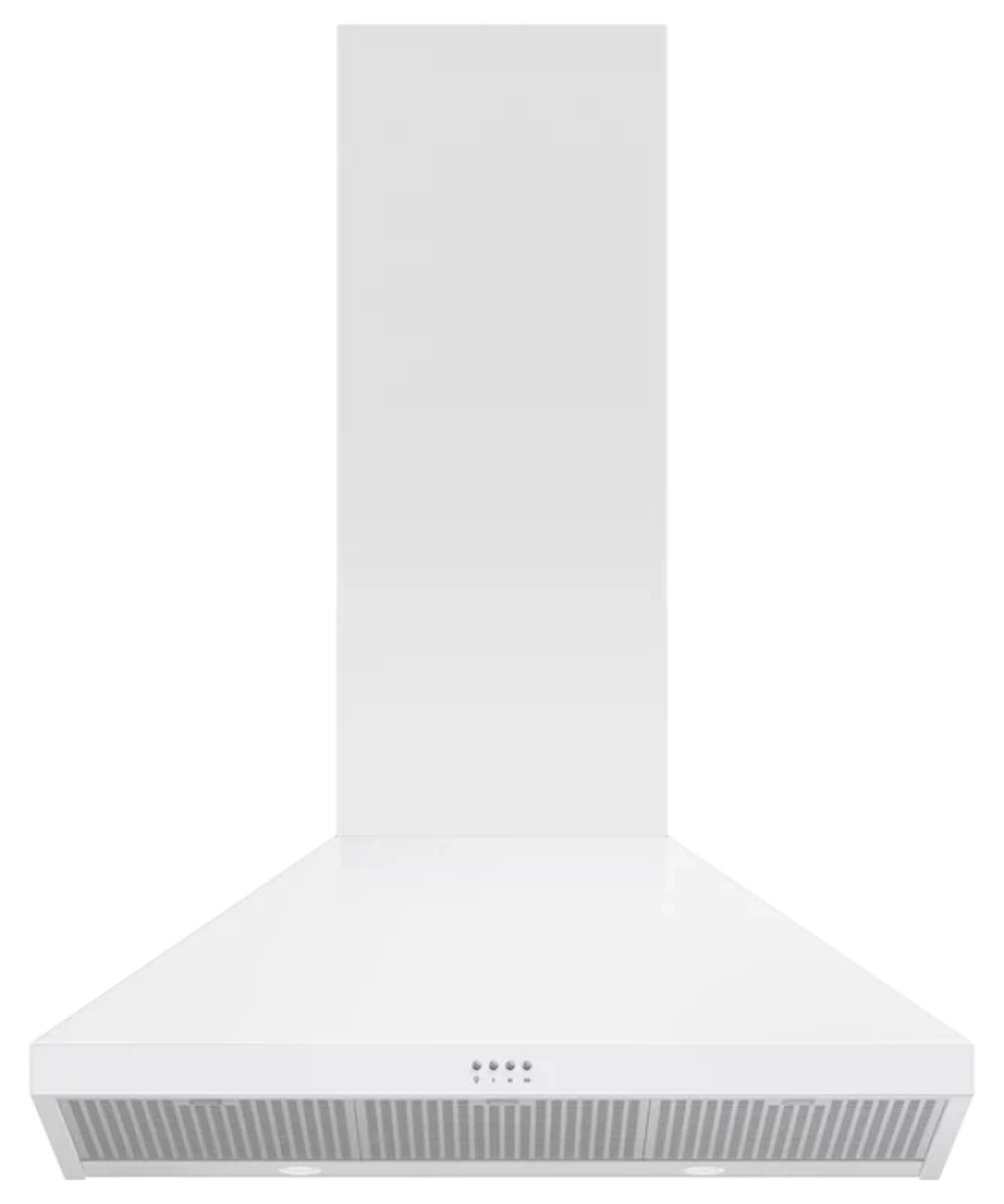 Fisher Paykel 36" Series 7 Pyramid Chimney Wall Range Hood White - HC36PCW1