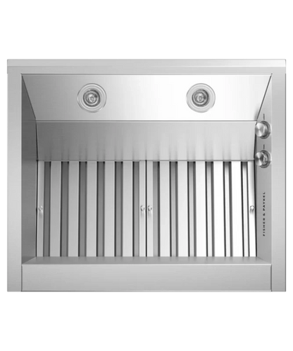 Fisher Paykel 30" Series 9 Wall Range Hood Stainless Steel - HCB306N