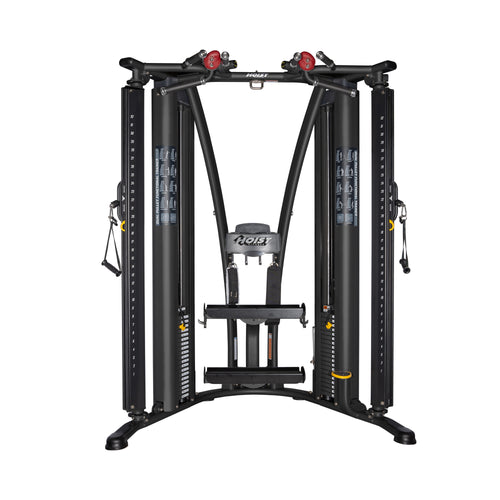 Hoist Dual Pulley Functional Trainer - HD-3000EZG Black
