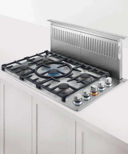 Fisher Paykel 36" Series 7 Telescopic Downdraft Range Hood Stainless Steel - HD36