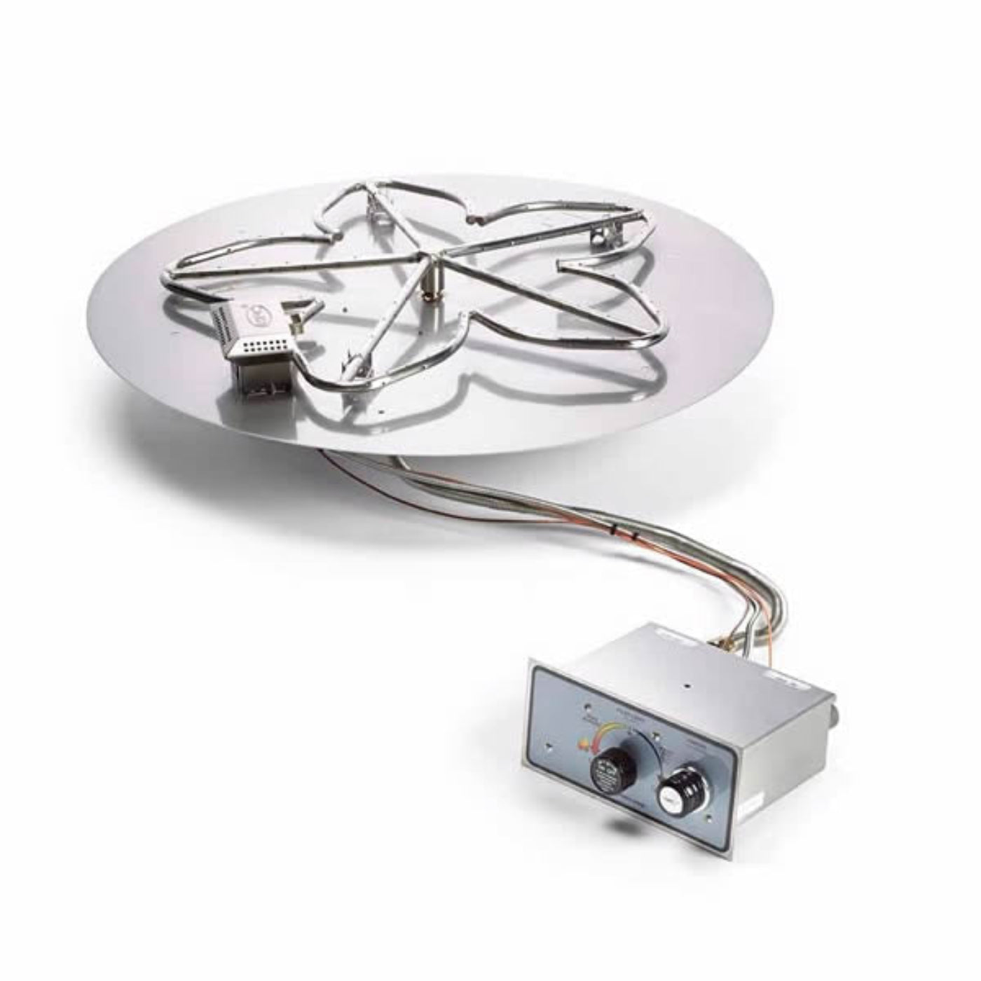 36″ Manual Spark Ignition Kit with Penta Burner - PENTA36-FPPK-FLEX-NG