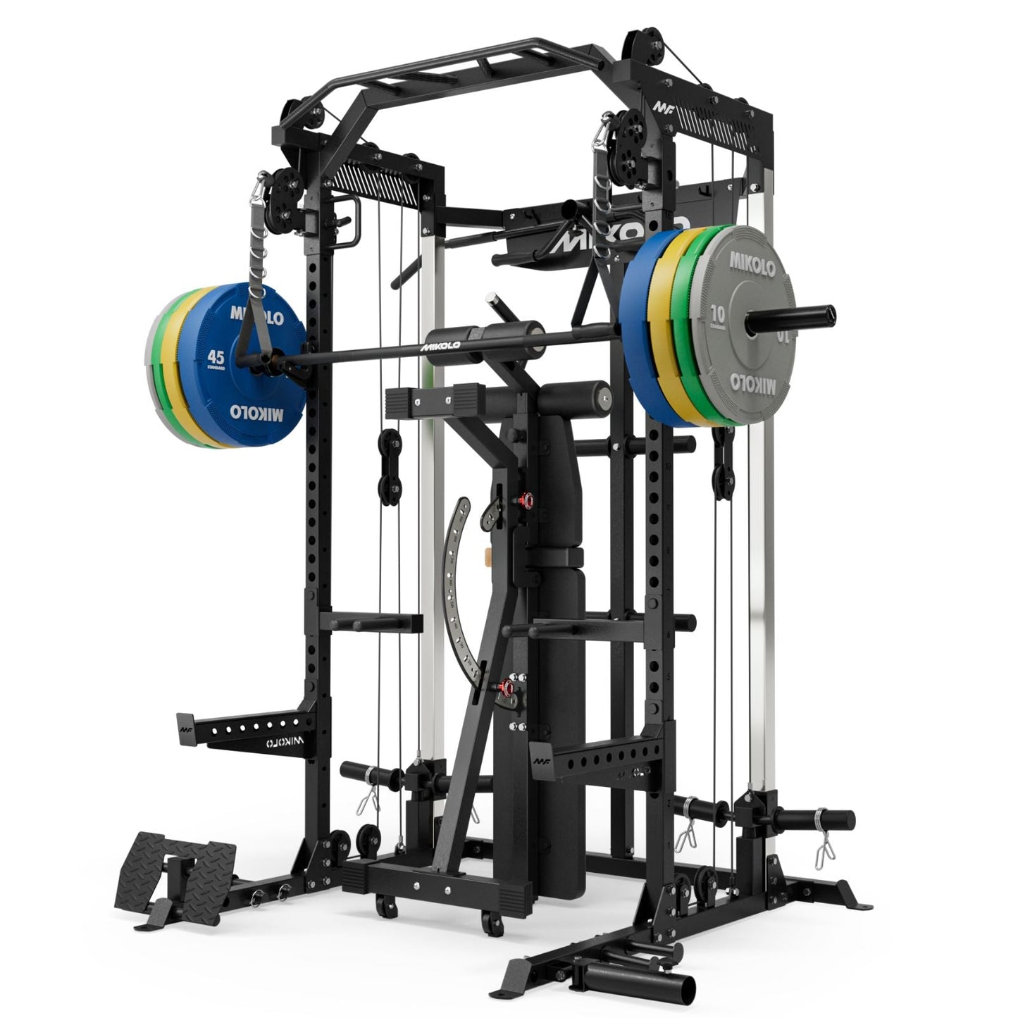 Mikolo Fitness Essential Package - HP-HR05-RRR-1