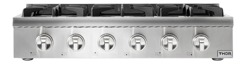 Thor Kitchen 36-Inch Professional Gas Rangetop - Model HRT3618U