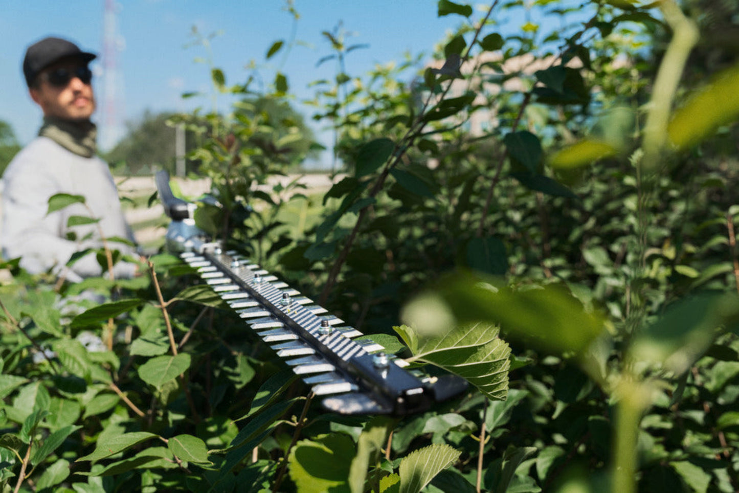 EGO Power+  Commercial 21” Articulating Pole Hedge Trimmer Tool Only - HTX5300-PA