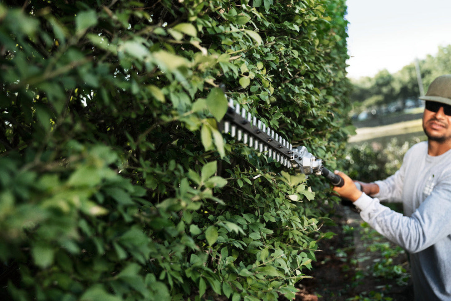 EGO Power+  Commercial 21” Extended Pole Hedge Trimmer Tool Only - HTX5310-P