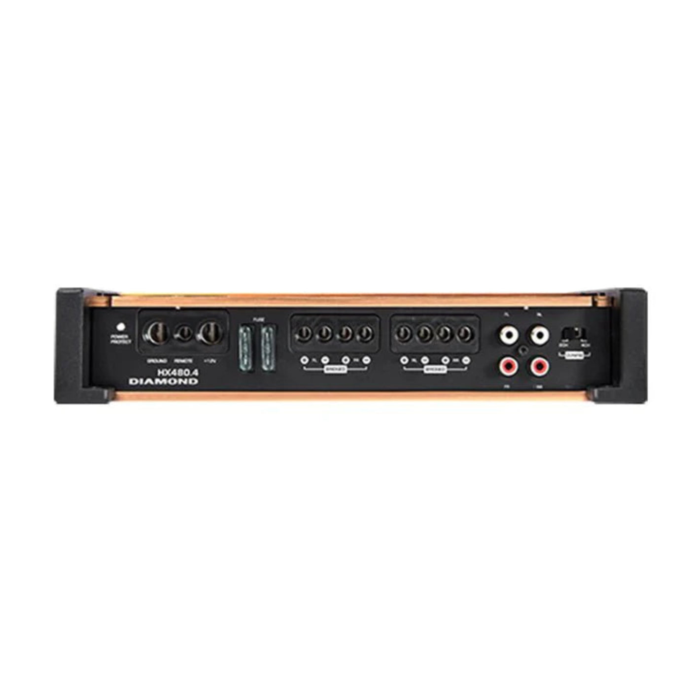 Diamond Audio 4-Channel HEX Series Full Range Class D Amplifier - HX480.4