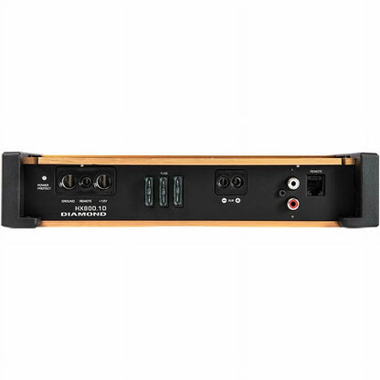 Diamond Audio 1-Channel HEX Series Class D Monoblock Amplifier - HX800.1D