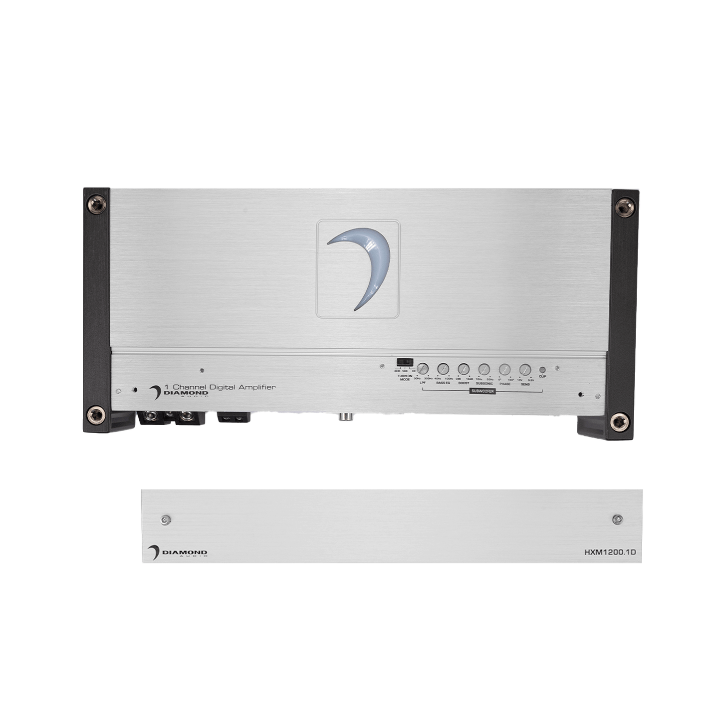 Diamond Audio 1-Channel HXM Series Class D Monoblock Amplifier - HXM1200.1D