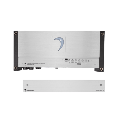Diamond Audio 1-Channel HXM Series Class D Monoblock Amplifier - HXM1200.1D