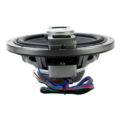 Diamond Audio 6.5" HXM Series 2-Way Marine Speaker w/RGB LED Lighting - HXM65