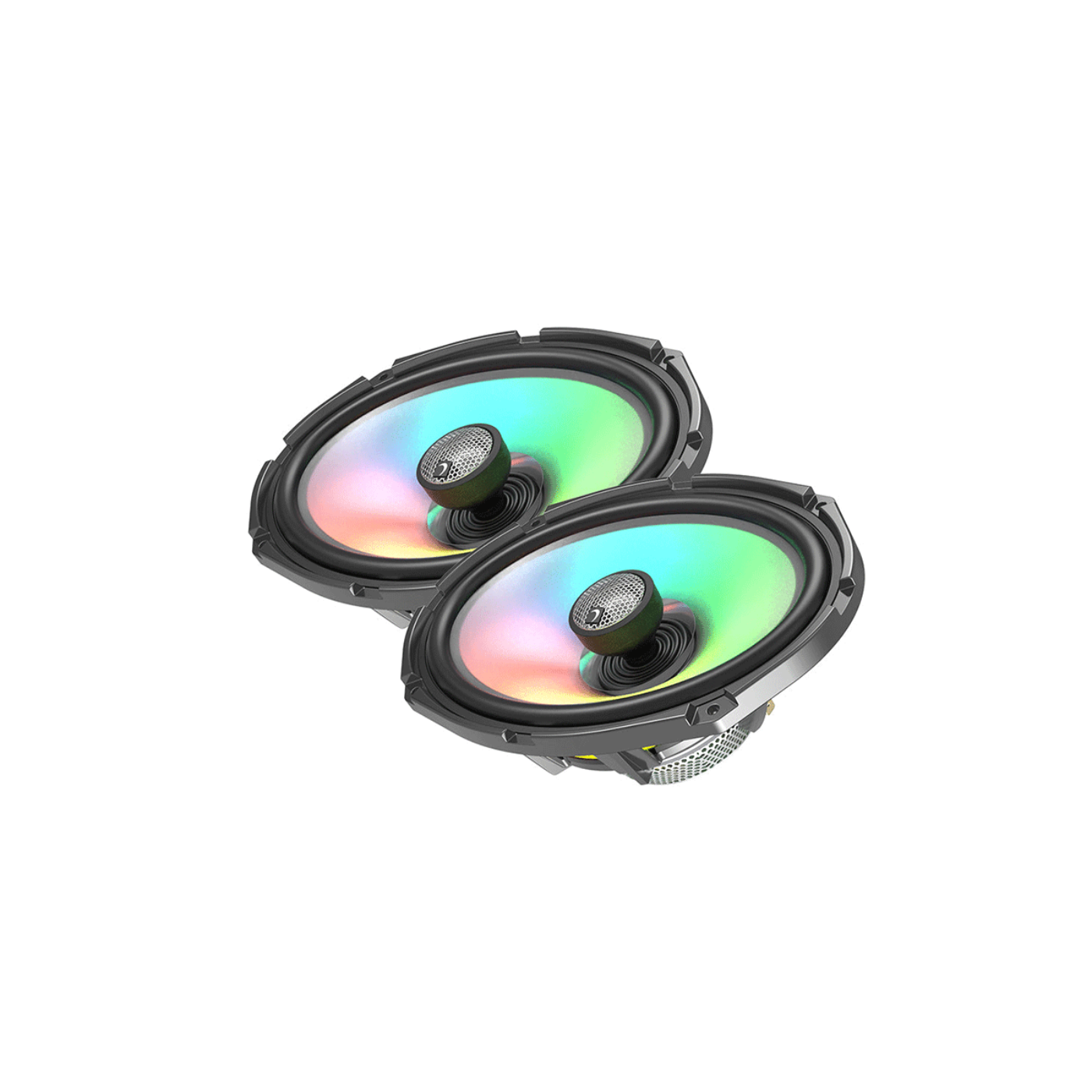 Diamond Audio 6" x 9" HXMF Series 2-Way Marine Speaker w/Titanium Dome Tweeter (2Ω) - HXM69F2