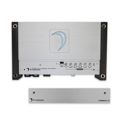 Diamond Audio 1-Channel HXM Series Class D Monoblock Amplifier - HXM800.1D