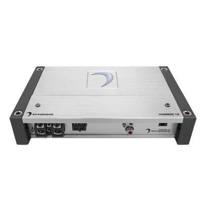 Diamond Audio 1-Channel HXM Series Class D Monoblock Amplifier - HXM800.1D