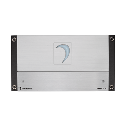 Diamond Audio 2-Channel HXM Series Full Range Class D Amplifier - HXM800.2D