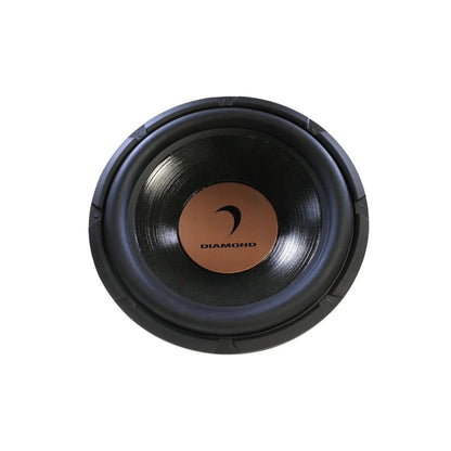 Diamond Audio 10" HEX Pro 2Ω Dual Voice Coil Subwoofer 700W RMS - HXP102