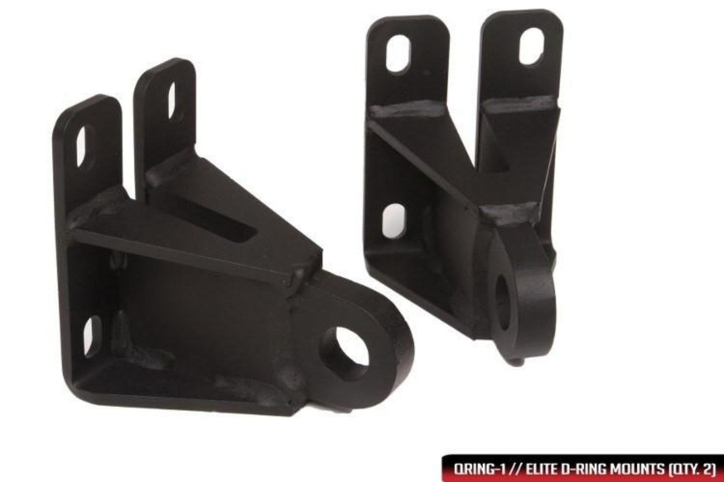 Fab Fours CS16-R3861-1 Chevy Silverado 1500 2016-2018 Black Steel Elite Front Bumper No Guard with Tow Hooks