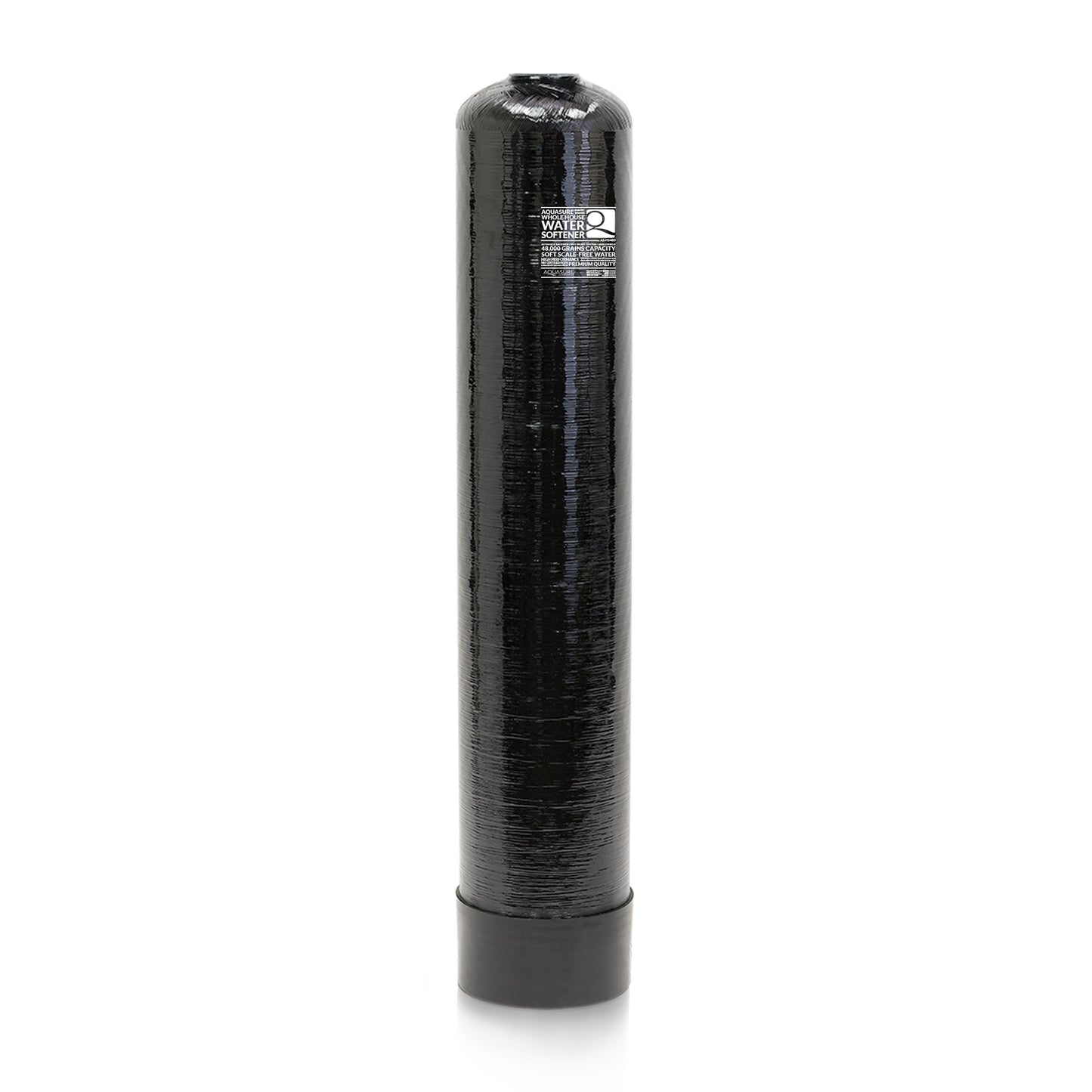 Aquasure SERIES | 1.5cf Fine Mesh Water Softener Resin Tank 48,000 Grains - AF-HS48FMRT