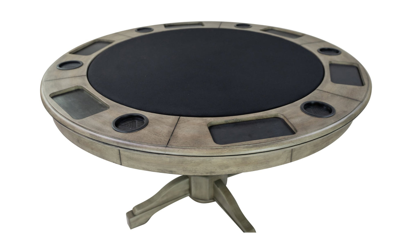 Legacy Billiards Heritage 3 in 1 Game Table With Bumper Pool - 102080