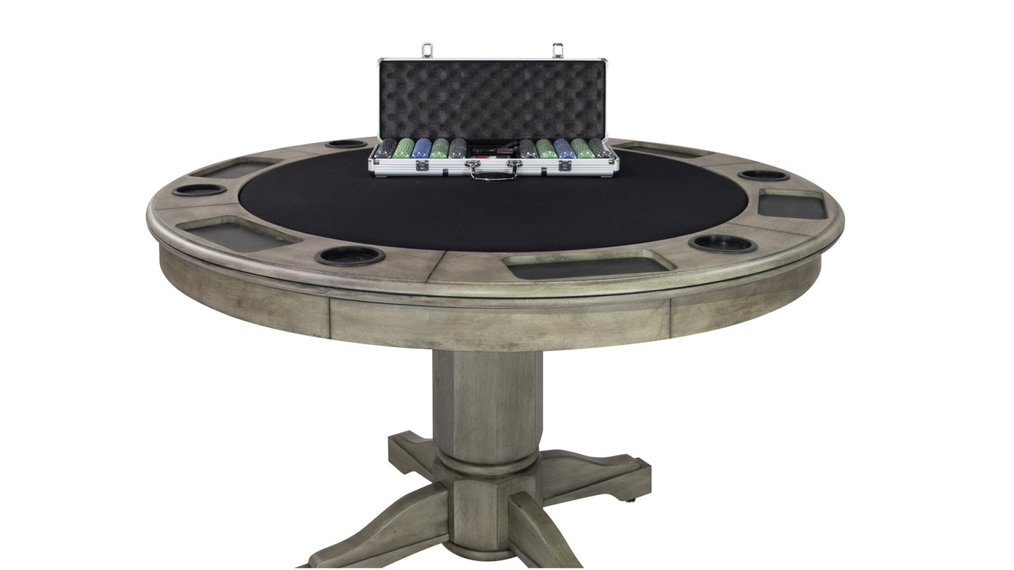 Legacy Billiards Heritage 3 in 1 Game Table With Bumper Pool - 102080