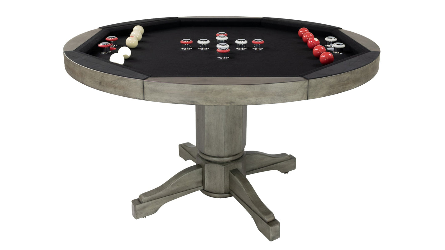 Legacy Billiards Heritage 3 in 1 Game Table With Bumper Pool - 102080