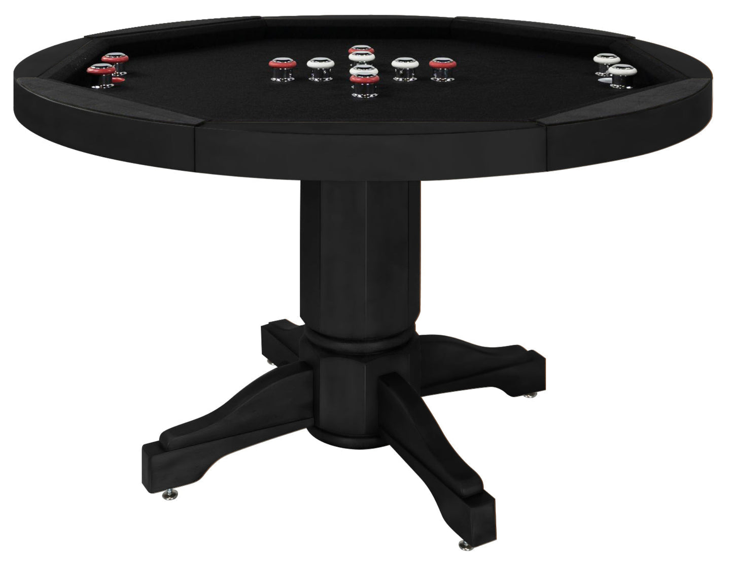 Legacy Billiards Heritage 3 in 1 Game Table With Bumper Pool - 102080