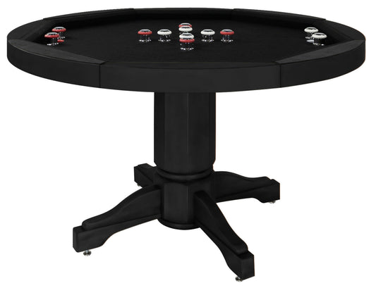 Legacy Billiards Heritage 3 in 1 Game Table With Bumper Pool