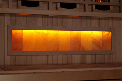 Golden Designs "Reserve Edition" 3 Person Full Spectrum with Himalayan Salt Bar - GDI-8035-03
