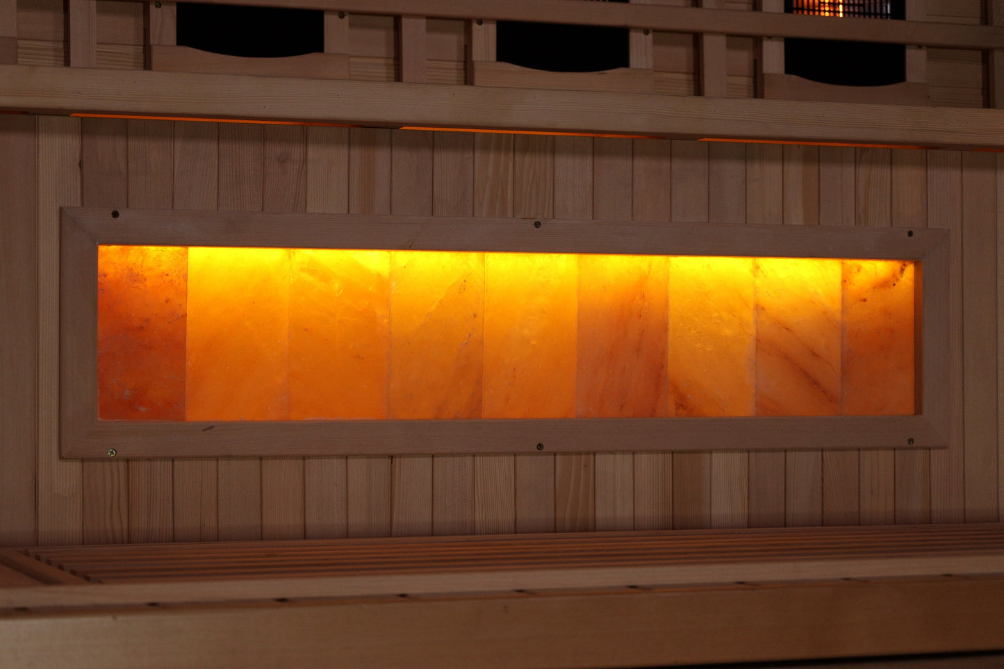 Golden Designs "Reserve Edition" 3 Person Full Spectrum with Himalayan Salt Bar - GDI-8030-03