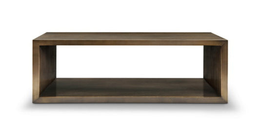 SHERES Piero Cocktail table large size bronze