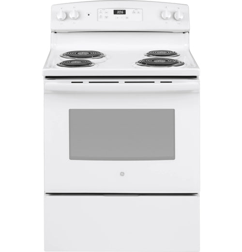 GE Appliances 30" Free-Standing Electric Range White - JBS360DMWW
