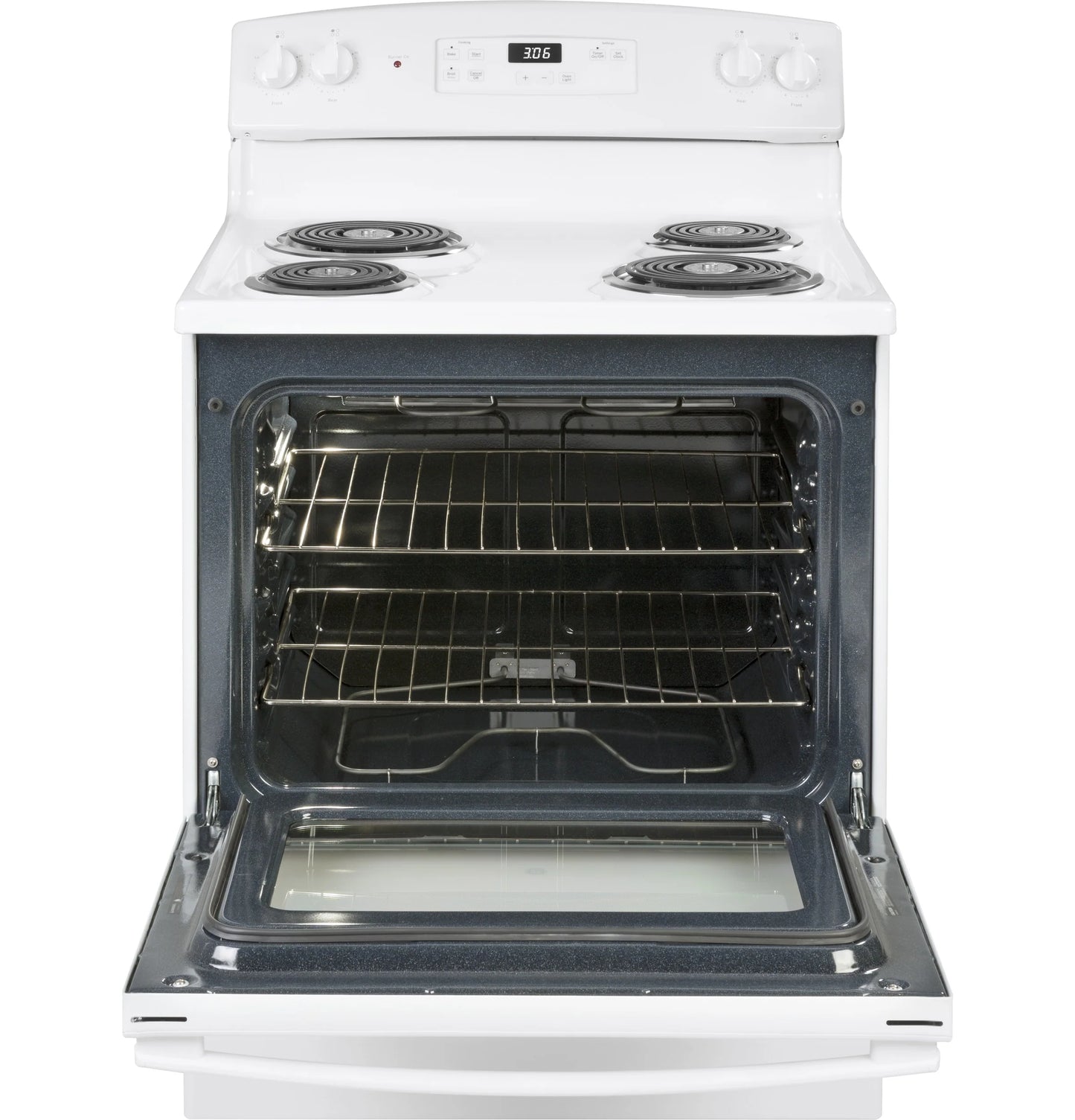 GE Appliances 30" Free-Standing Electric Range White - JBS360DMWW