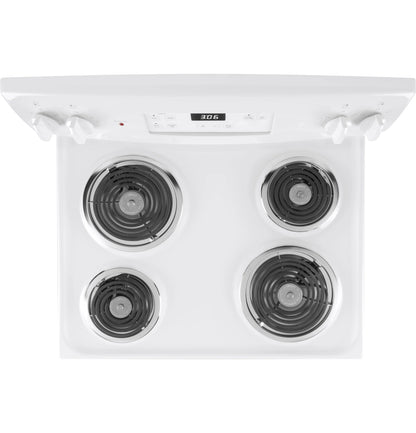 GE Appliances 30" Free-Standing Electric Range White - JBS360DMWW