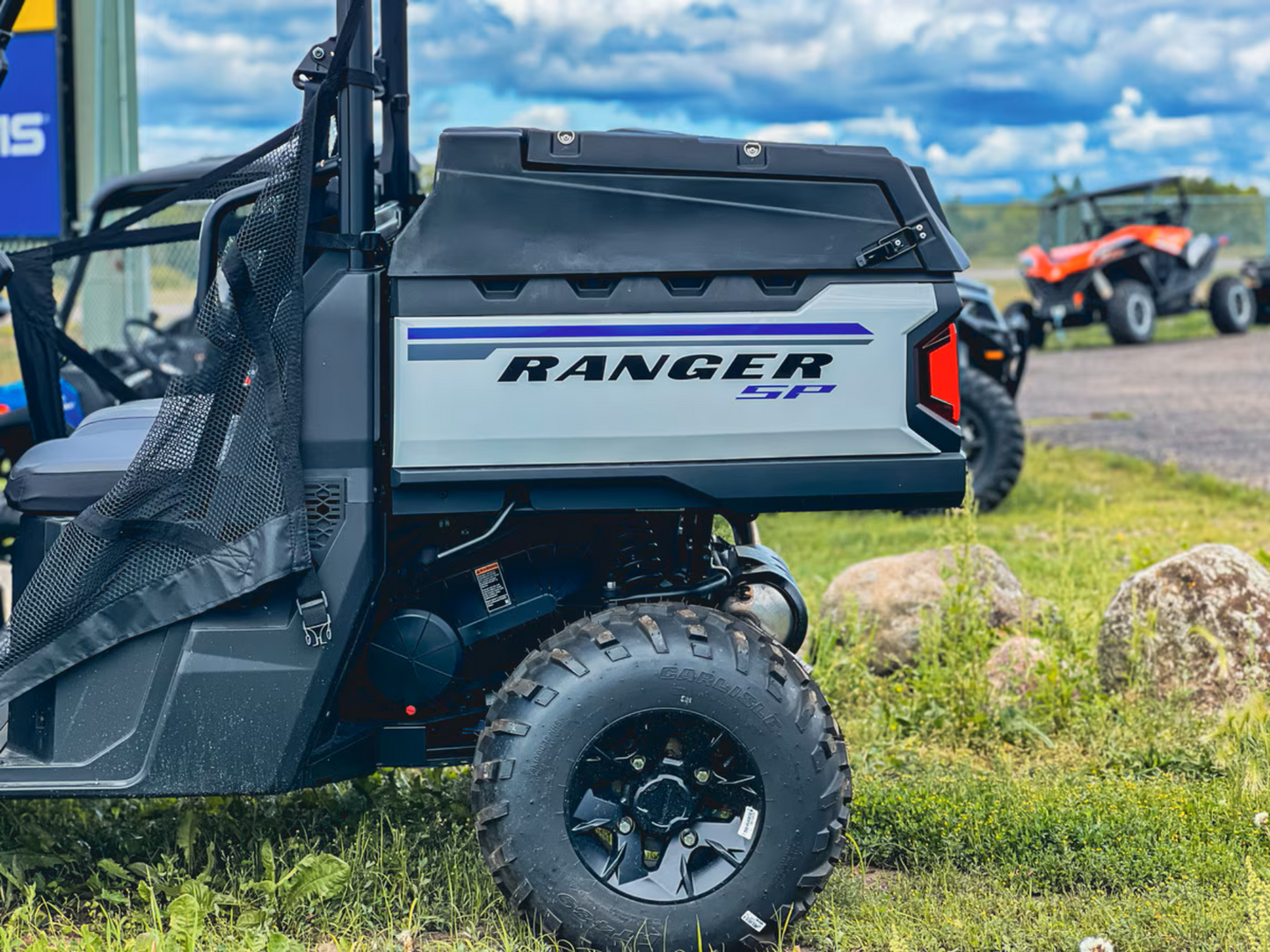 MotoAlliance Highlands UTV Cargo Bed Cover for Polaris Ranger 570 SP Models New - JC11200_RANGER