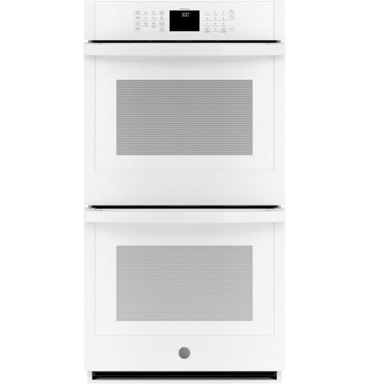 GE Appliances  27" Smart Built-In Double Wall Oven White - JKD3000DNWW