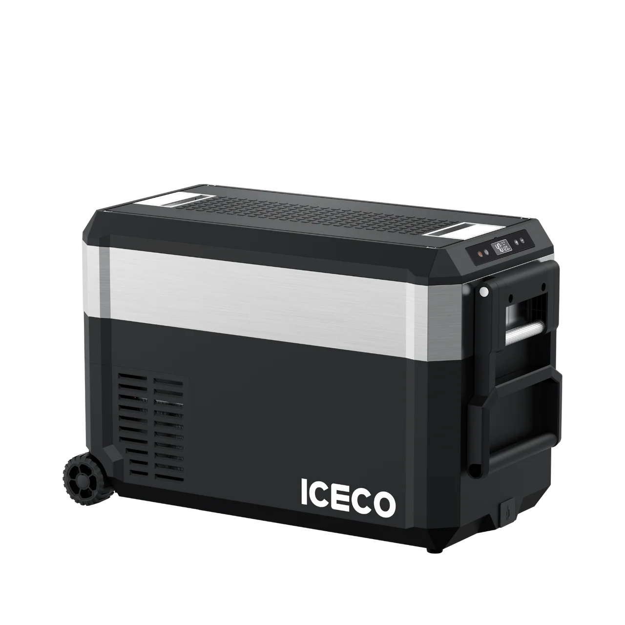 JP40 Pro Dual Zone Wheeled Portable Freezer With Cover | ICECO | 40 LT