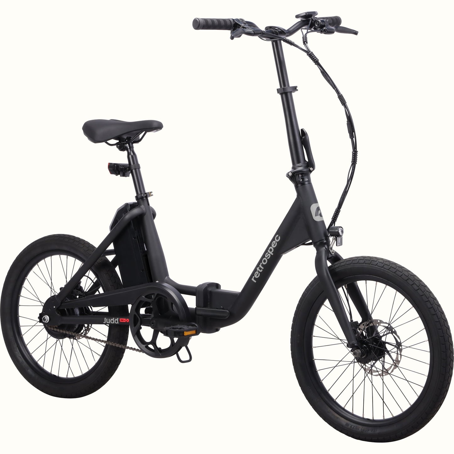 Retrospec Judd Rev 2 Folding Electric Bike - 6594