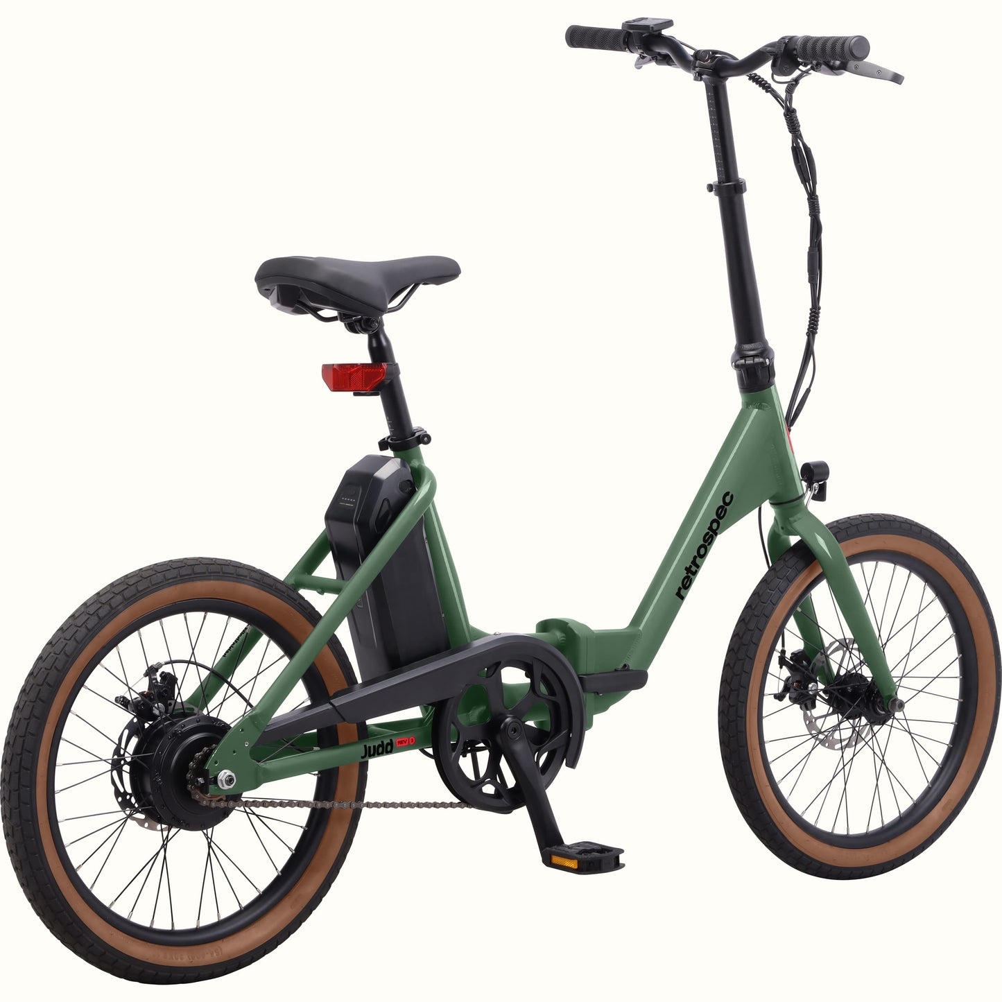 Retrospec Judd Rev 2 Folding Electric Bike - 6594