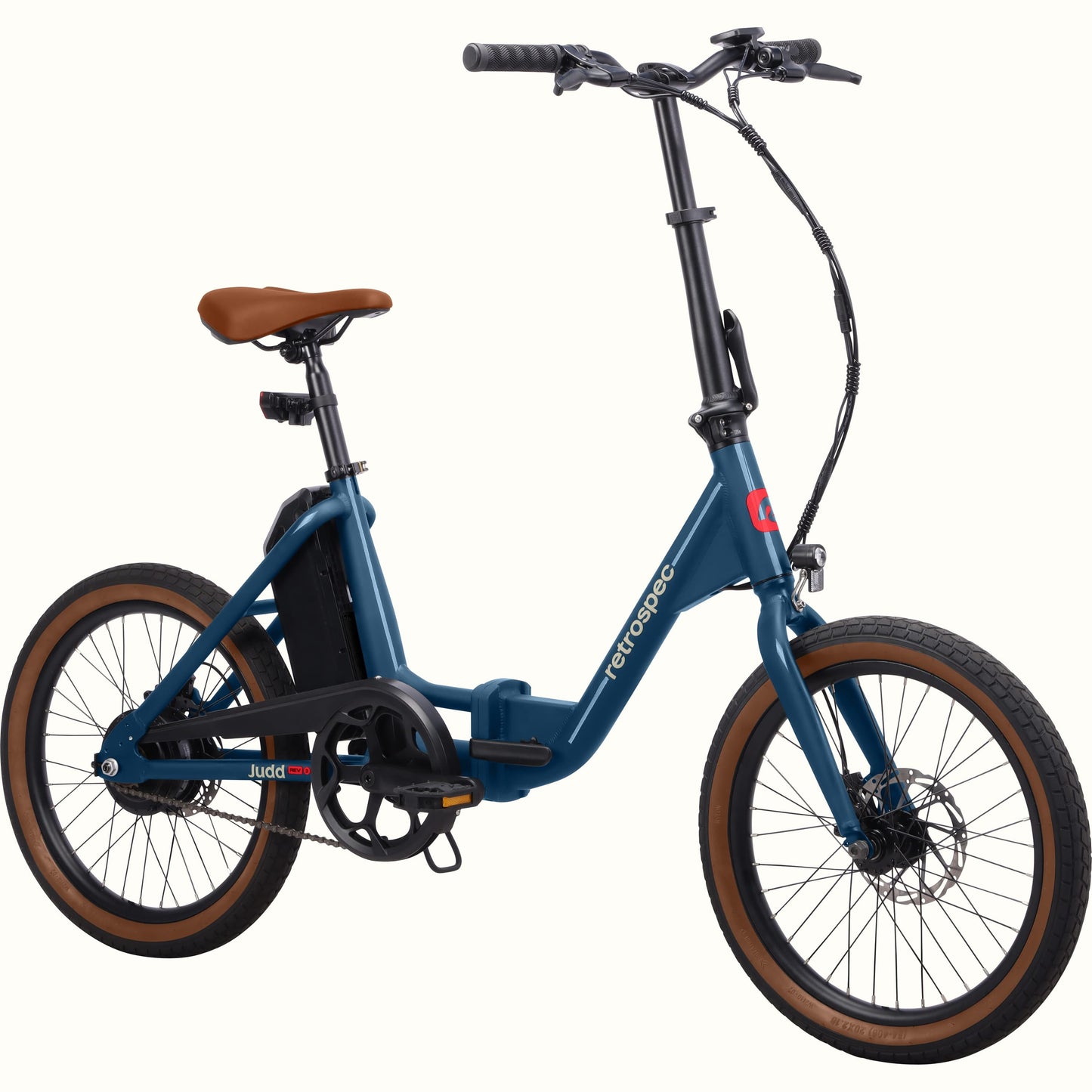 Retrospec Judd Rev 2 Folding Electric Bike - 6594