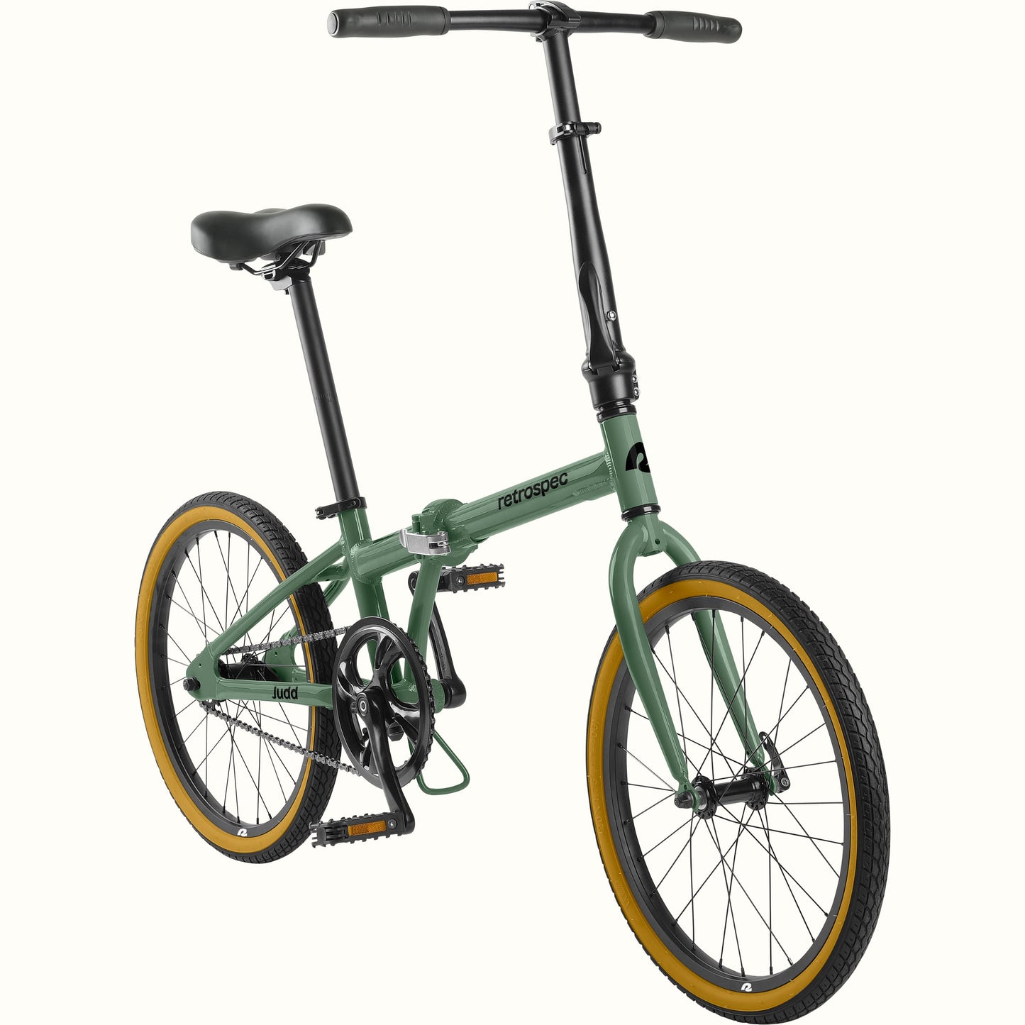 Retrospec Judd Folding Bike - Single Speed - 5779