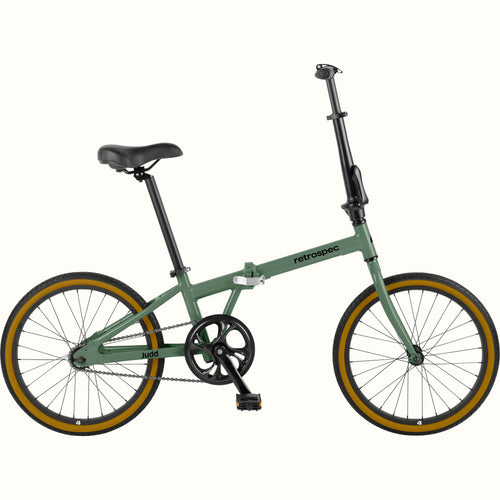 Retrospec Judd Folding Bike - Single Speed - 5779