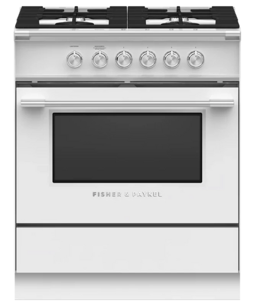 Fisher Paykel  White Kickstrip for Classic Freestanding Range, 30" Other - KICKOR30W1