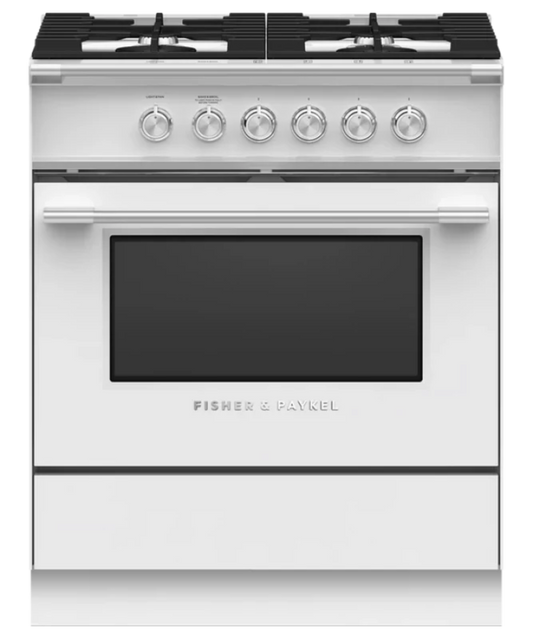 Fisher Paykel  White Kickstrip for Classic Freestanding Range, 30" Other - KICKOR30W1